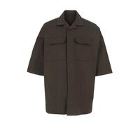 Rick Owens - Magnum Bowling Shirt - Homme - Chemises - Brun - Taille: L