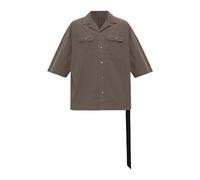 Rick Owens - Magnum Tommy Oversize Shirt - Homme - Chemises - Brun - Taille: L