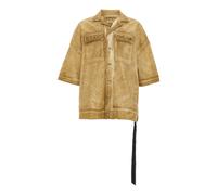 Rick Owens - Magnum Tommy Shirt - Homme - Chemises - Beige - Taille: S