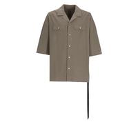 Rick Owens - Magnum Tommy Shirt - Homme - Chemises - Brun - Taille: L