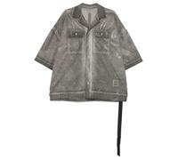 Rick Owens - Magnum Tommy Shirt - Homme - Chemises - Gris - Taille: S
