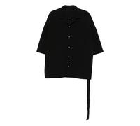 Rick Owens - Magnum Tommy Shirt - Homme - Chemises - Noir - Taille: M