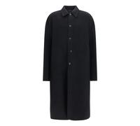 Rick Owens - Manteau Brad boutonné - Homme - Manteaux - Noir - Taille: M