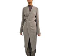 Rick Owens - Manteau Cyclope Doux - Femme - Manteaux - Gris - Taille: 36 FR