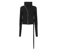 Rick Owens - Mountain Sweat - Femme - Sweatshirts et sweats à capuche - Noir - Taille: 40 FR