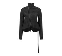 Rick Owens - Naska Gary Denim Jacket - Femme - Vestes - Noir - Taille: 38 FR