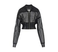 Rick Owens - Nylon Bomber Jacket - Femme - Vestes - Noir - Taille: 40 FR