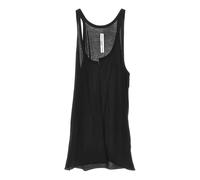 Rick Owens - Open Pony Tank - Homme - Tops - Noir - Taille: S