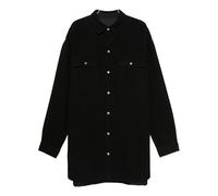 Rick Owens - Outershirt - Homme - Chemises - Noir - Taille: L