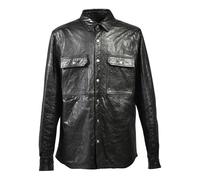 Rick Owens - Outershirt - Homme - Chemises - Noir - Taille: M