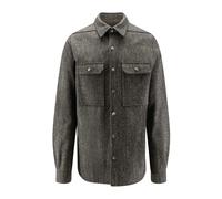 Rick Owens - Outershirt - Homme - Vestes - Gris - Taille: L