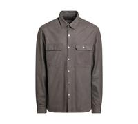 Rick Owens - Outershirt - Homme - Vestes - Gris - Taille: L