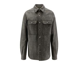 Rick Owens - Outershirt - Homme - Vestes - Gris - Taille: L