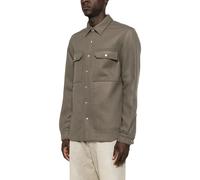 Rick Owens - Outershirt - Homme - Vestes - Gris - Taille: M