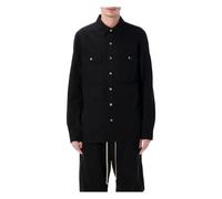 Rick Owens - Outershirt - Homme - Vestes - Noir - Taille: L