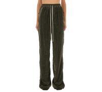Rick Owens - Pantalon à cordon de serrage Dietrich - Femme - Pantalons - Vert - Taille: 38 FR