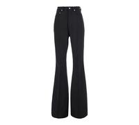 Rick Owens - Pantalon Bootcut Large Bolan - Femme - Pantalons - Noir - Taille: W27