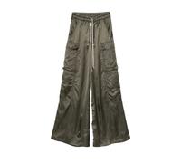 Rick Owens - Pantalon Cargo à Cordon - Femme - Pantalons - Vert - Taille: 38 FR