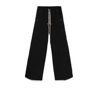 Rick Owens - Pantalon cargo avec Cargobelas 09 Nero - Homme - Pantalons - Noir - Taille: M