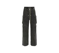 Rick Owens - Pantalon Cargo Jumbo Belas Double - Femme - Pantalons - Gris - Taille: 38 FR