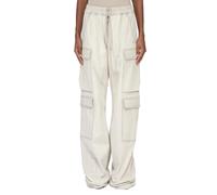 Rick Owens, Femme, Pantalons, Blanc, Taille: 38 FR Wide Pantalons