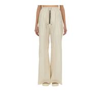 Rick Owens - Pantalon Cargo Large - Femme - Pantalons - Beige - Taille: 36 FR
