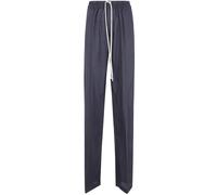 Rick Owens - Pantalon Cargo Large - Femme - Pantalons - Noir - Taille: 42 FR
