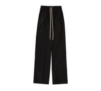 Rick Owens - Pantalon Dietrich à cordon - Femme - Pantalons - Noir - Taille: 40 FR