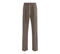 Rick Owens - Pantalon Droit à Taille Cordon de Serrage - Homme - Pantalons - Gris - Taille: S