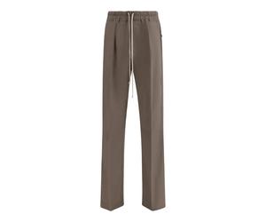 Rick Owens - Pantalon Dietrich à cordon - Homme - Pantalons - Gris - Taille: S