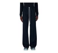 Rick Owens - Pantalon Dietrich à cordon - Homme - Pantalons - Noir - Taille: M