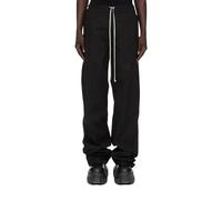 Rick Owens - Pantalon Dietrich à cordon - Homme - Pantalons - Noir - Taille: XL