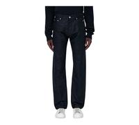 Rick Owens - Pantalon droit en denim - Homme - Jeans - Noir - Taille: W36