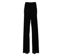 Rick Owens - Pantalon Large Décontracté avec Détails de Coutures - Femme - Pantalons - Noir - Taille: 40 FR