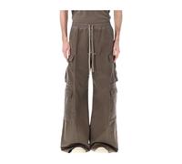 Rick Owens - Pantalon Large Double Cargo Jumbo Belas - Homme - Pantalons - Brun - Taille: XS