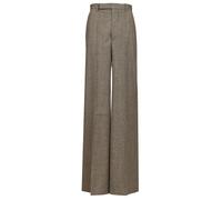 Rick Owens - Pantalon large en laine - Femme - Pantalons - Gris - Taille: 38 FR
