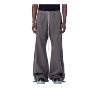 Rick Owens - Pantalon Wide Pusher - Homme - Pantalons - Gris - Taille: L