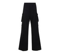 Rick Owens - Pantaloni Double Cargo Jumbo Belas - Homme - Pantalons - Noir - Taille: L