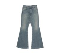 Rick Owens - Pantaloni in Denim Bolan Bootcut - Homme - Jeans - Bleu - Taille: W30