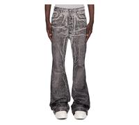 Rick Owens - Pantaloni in Denim Bolan Bootcut - Homme - Jeans - Noir - Taille: W31