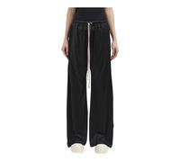 Rick Owens - Pantaloni Wide Pusher - Femme - Pantalons - Noir - Taille: 36 FR