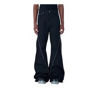 Rick Owens - Pantalons Bolan Banana - Homme - Pantalons - Noir - Taille: W30