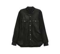 Rick Owens - Pocket Outer Shirt - Homme - Chemises - Noir - Taille: L