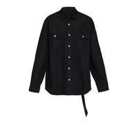 Rick Owens - Pocket Shirt - Homme - Chemises - Noir - Taille: M
