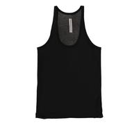 Rick Owens - Ponyskin Tank Top - Homme - Tops - Noir - Taille: M