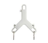 Rick Owens - Porte-clés Cerberus - unisex - Accessoires - Gris - Taille: ONE Size