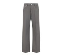Rick Owens - Poussière Coton Geth Jeans - Homme - Jeans - Gris - Taille: W32
