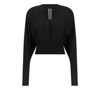 Rick Owens - Pull à col en V - Femme - Pulls - Noir - Taille: 40 FR