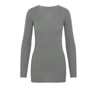 Rick Owens - Pull à col rond - Femme - Pulls - Gris - Taille: 38 FR