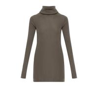 Rick Owens - Pull à col roulé en laine - Femme - Pulls - Gris - Taille: 40 FR
